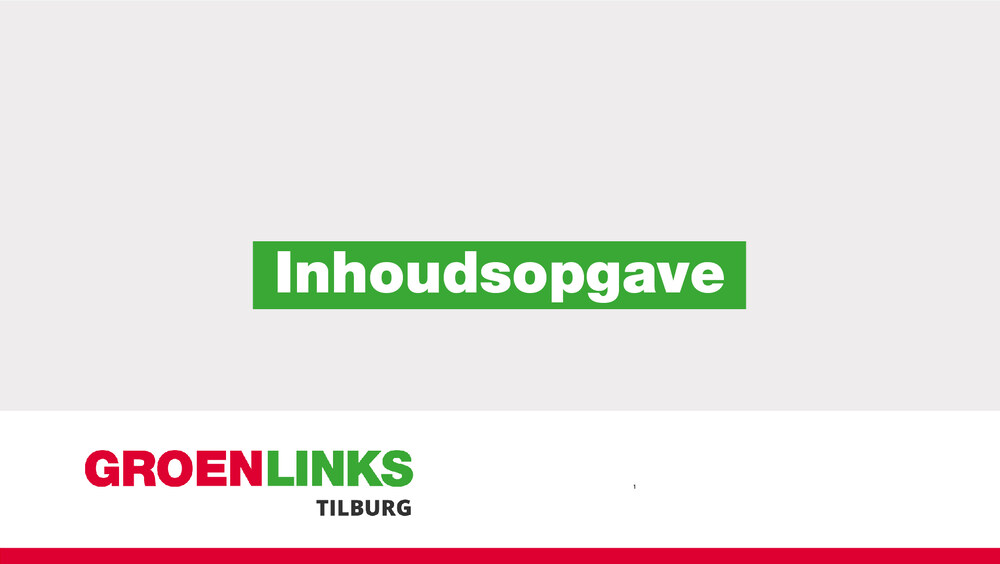 Inhoudsopgave