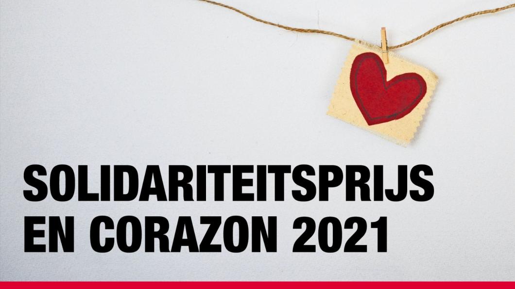 Solidariteitsprijs en Corazon 2021