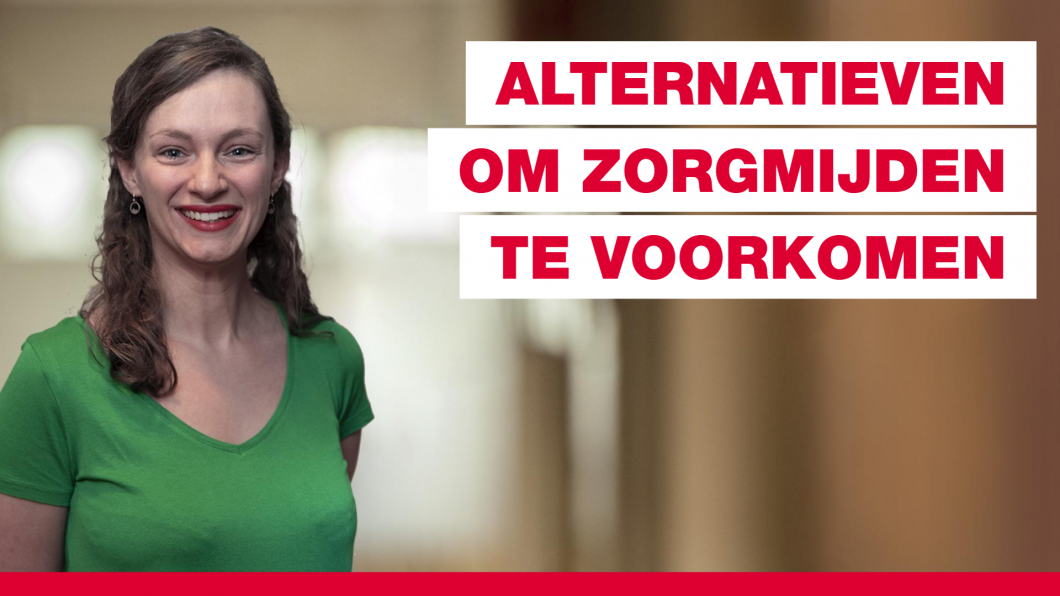 Alternatieven om zorgmijden te voorkomen - Liesje