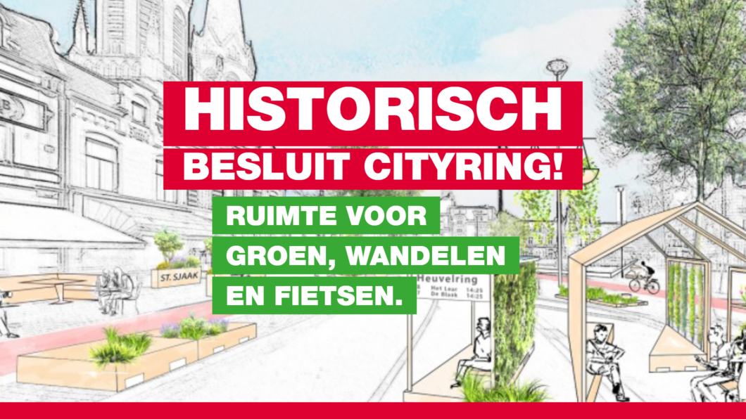 Cityring besluit met tekst