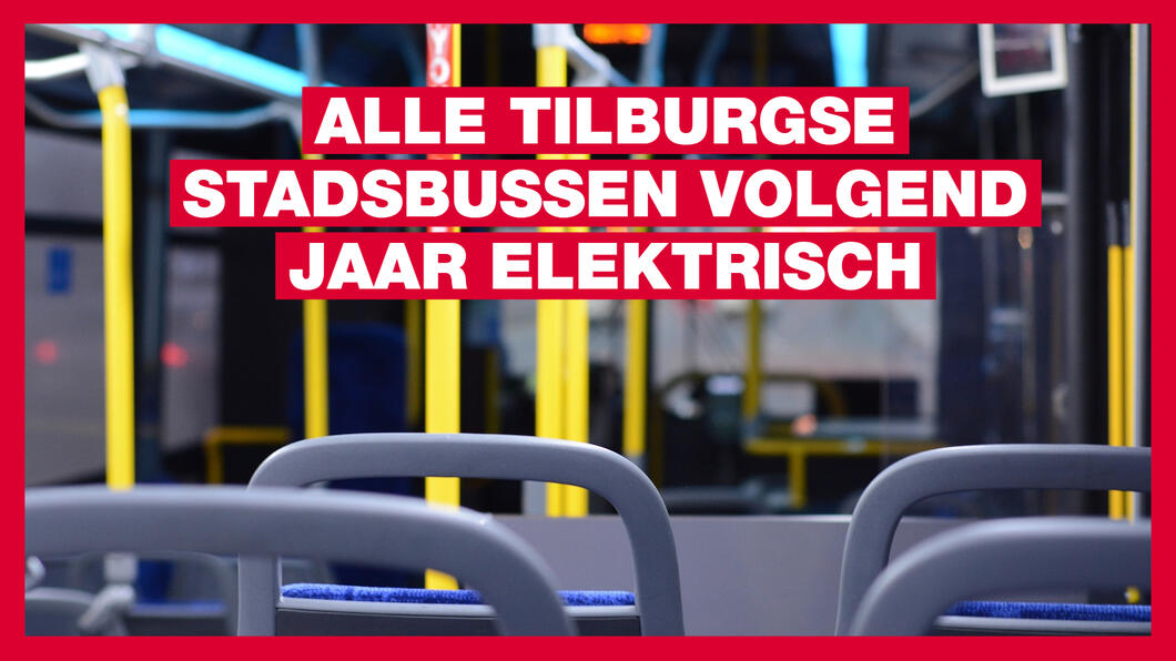 Alle Tilburgse stadsbussen volgend jaar elektrisch