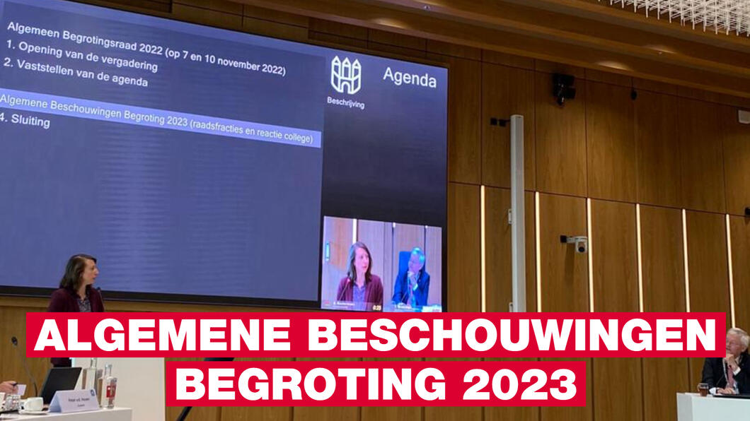 Algemene Beschouwingen Begroting 2023: Bijdrage GroenLinks Tilburg