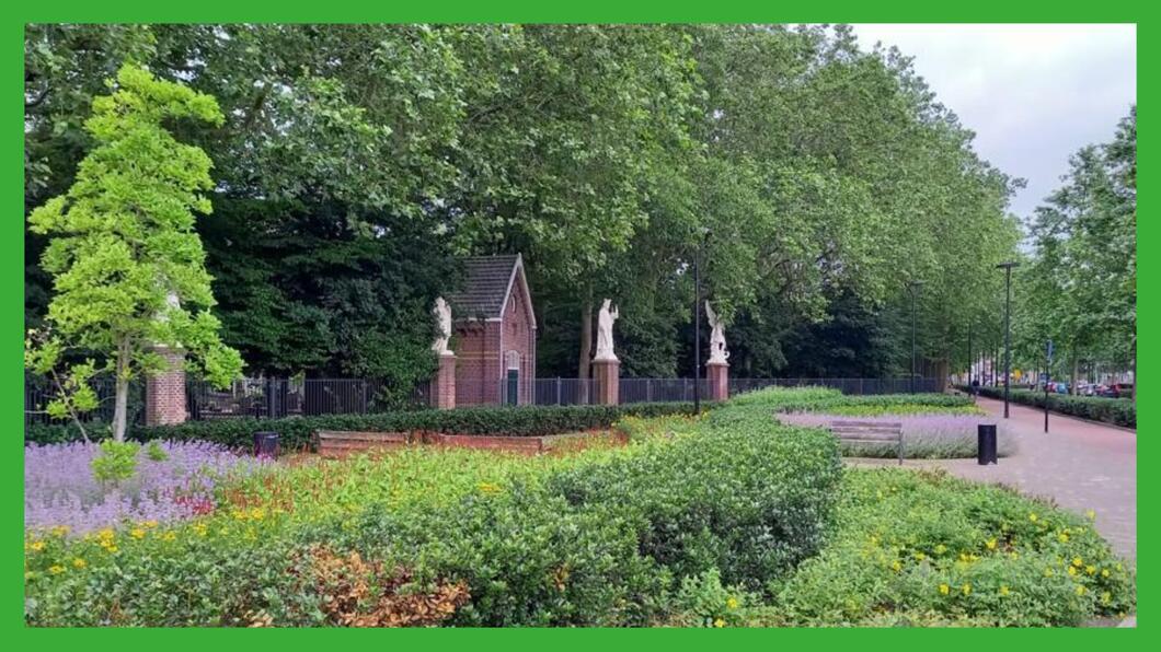 Meer groen in de stad met 013 parken!