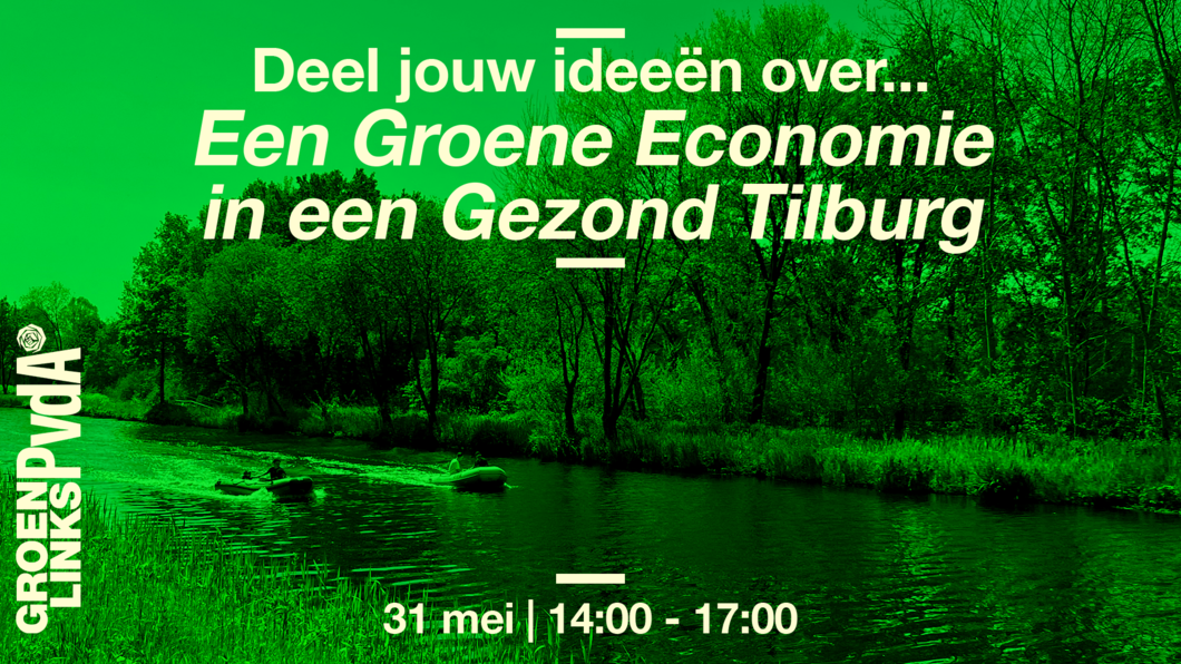 visual thema avond groene economie