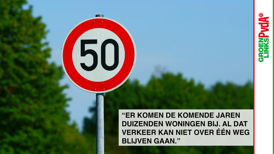50 km/h bord
