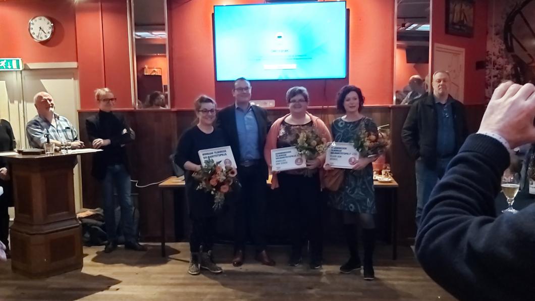 Uitreiking Solidariteitsprijs