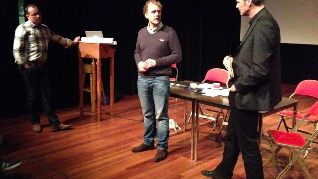 Mario Jacobs, Joris Bengevoord en Gon Mevis