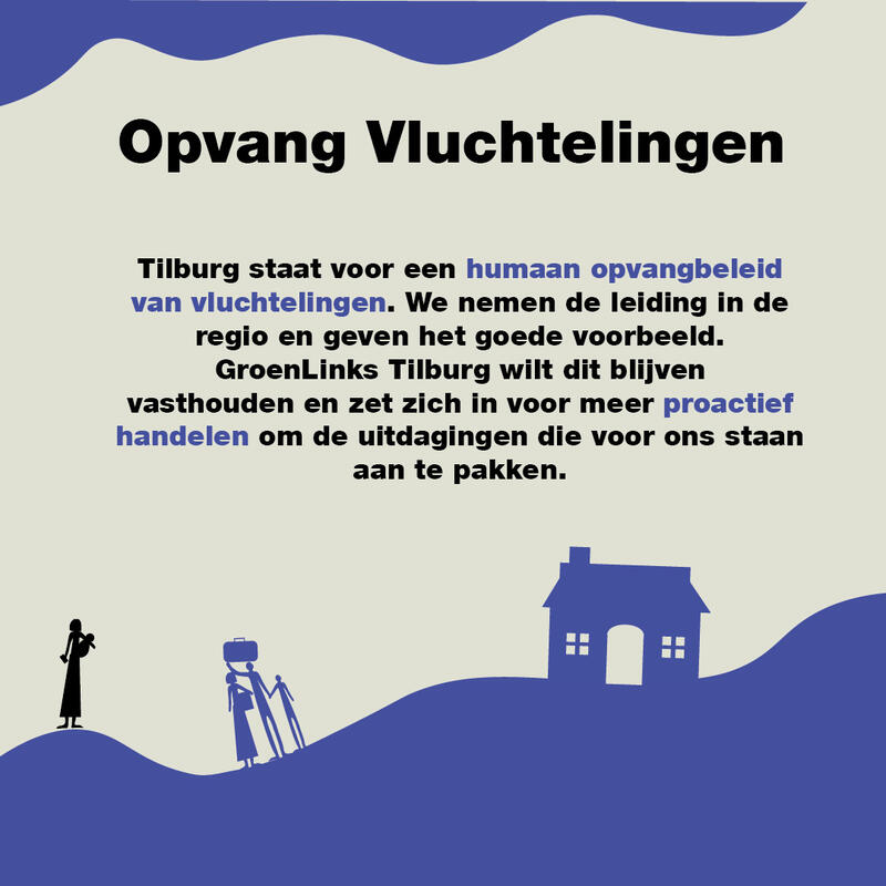 Opvang Vluchtelingen