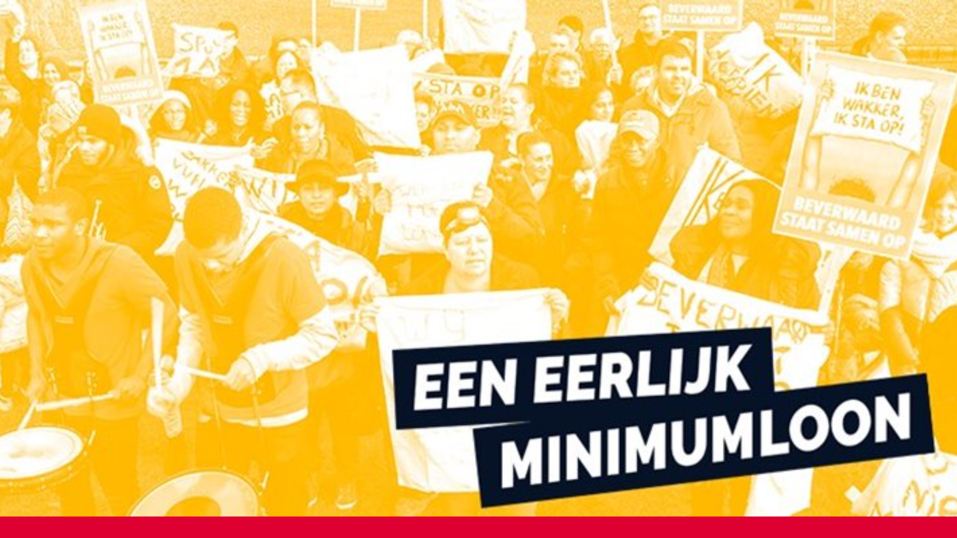 verhoging minimumloon