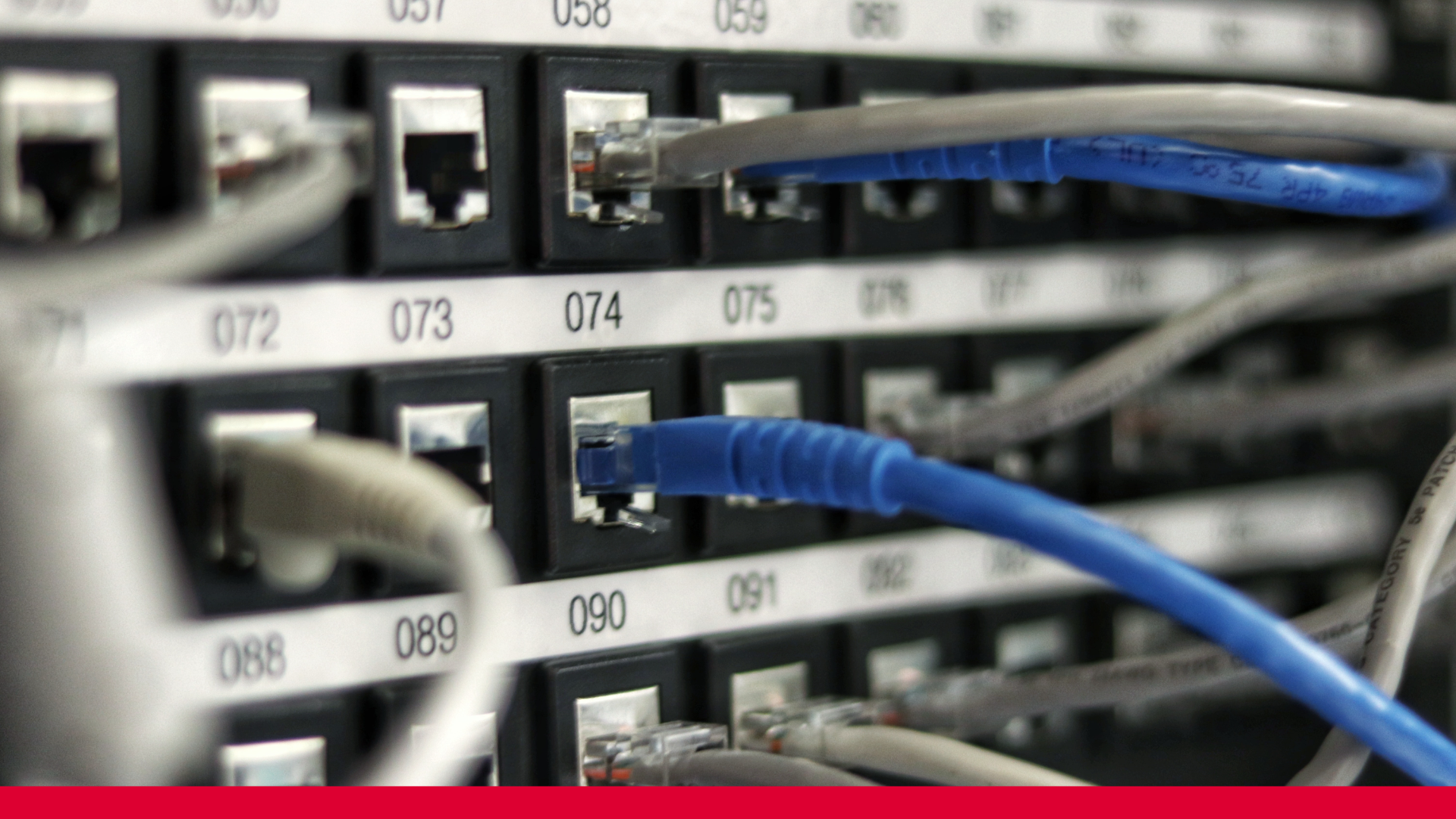 Datacenter leeg