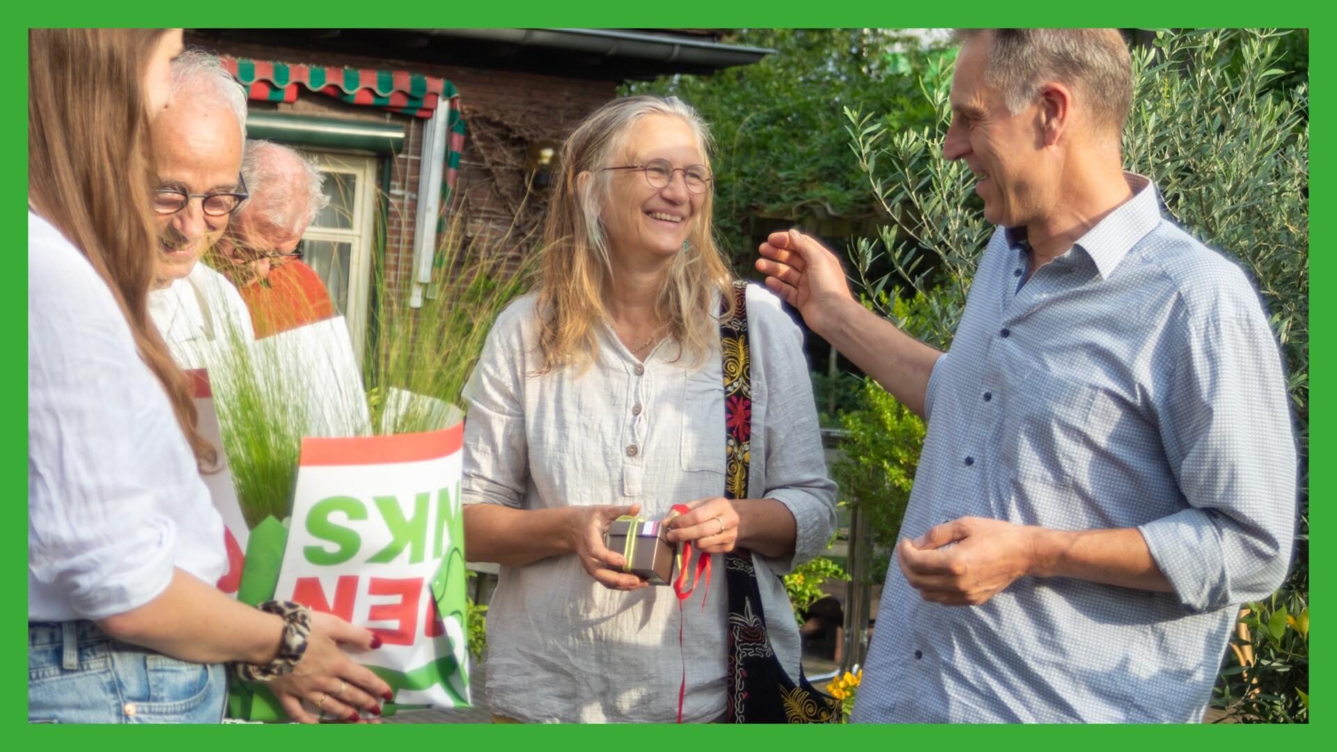 Uitreiking groene lintje 2023