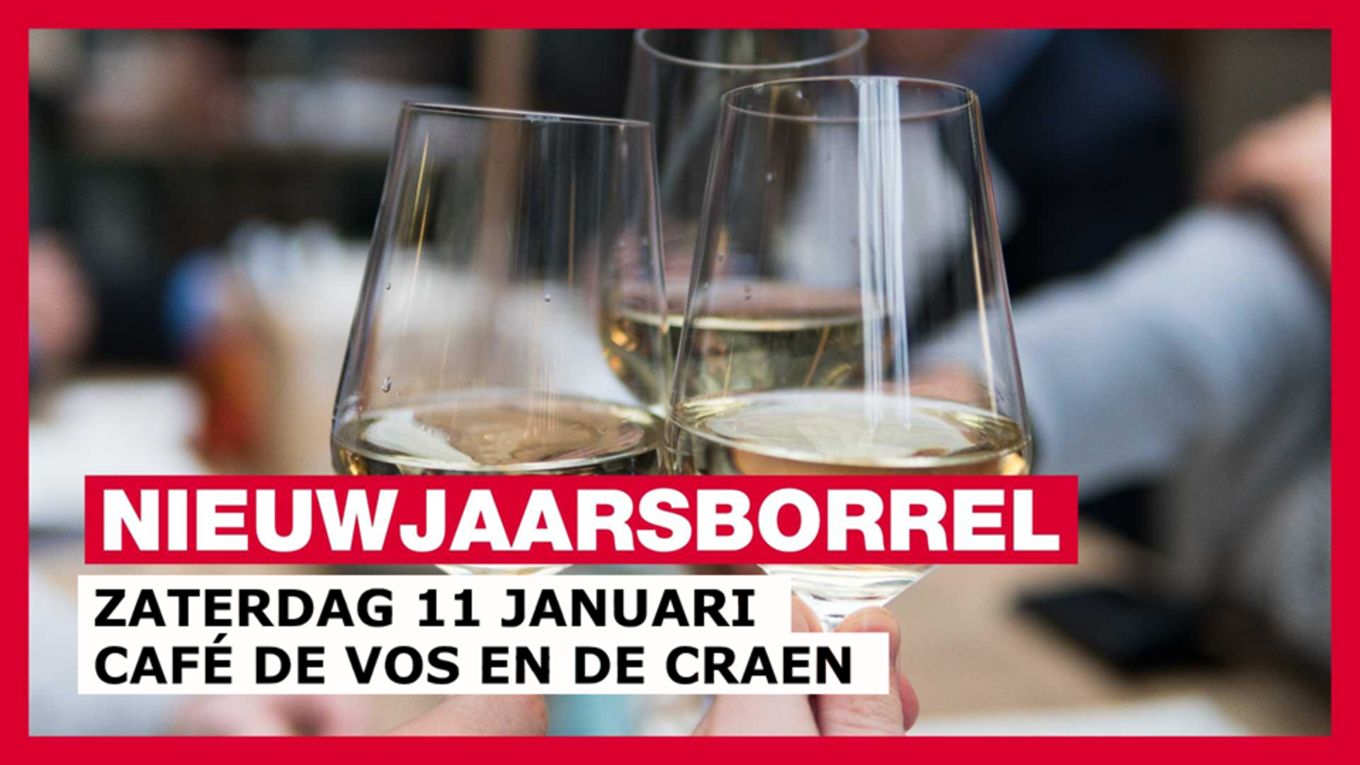 Nieuwjaarsborrel