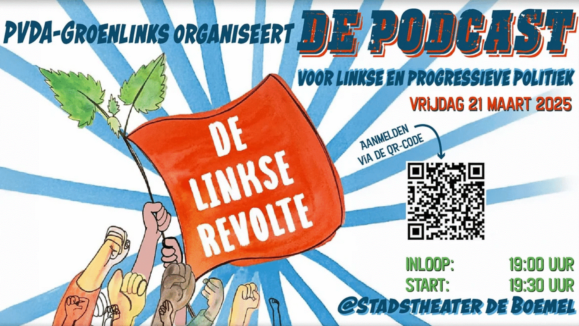 Podcast Linkse Revolte