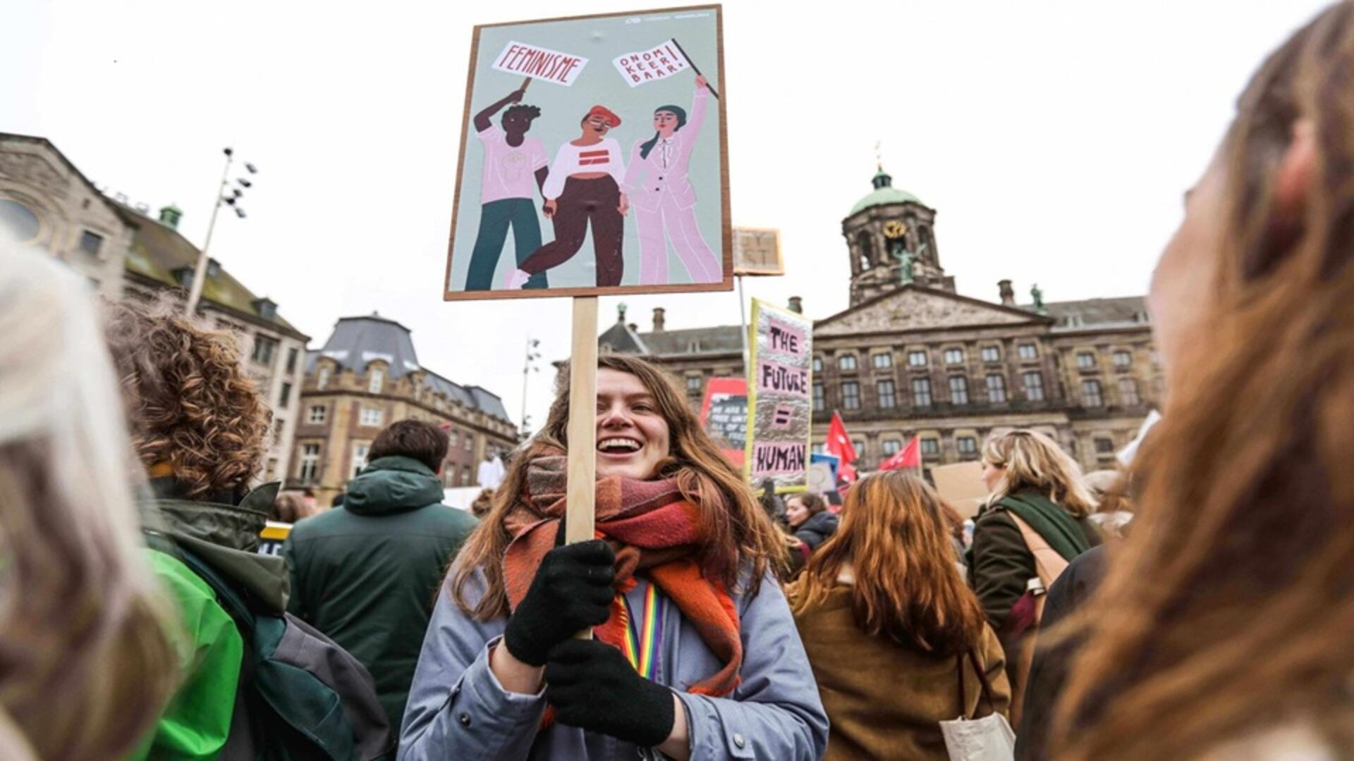 Internationale Vrouwendag