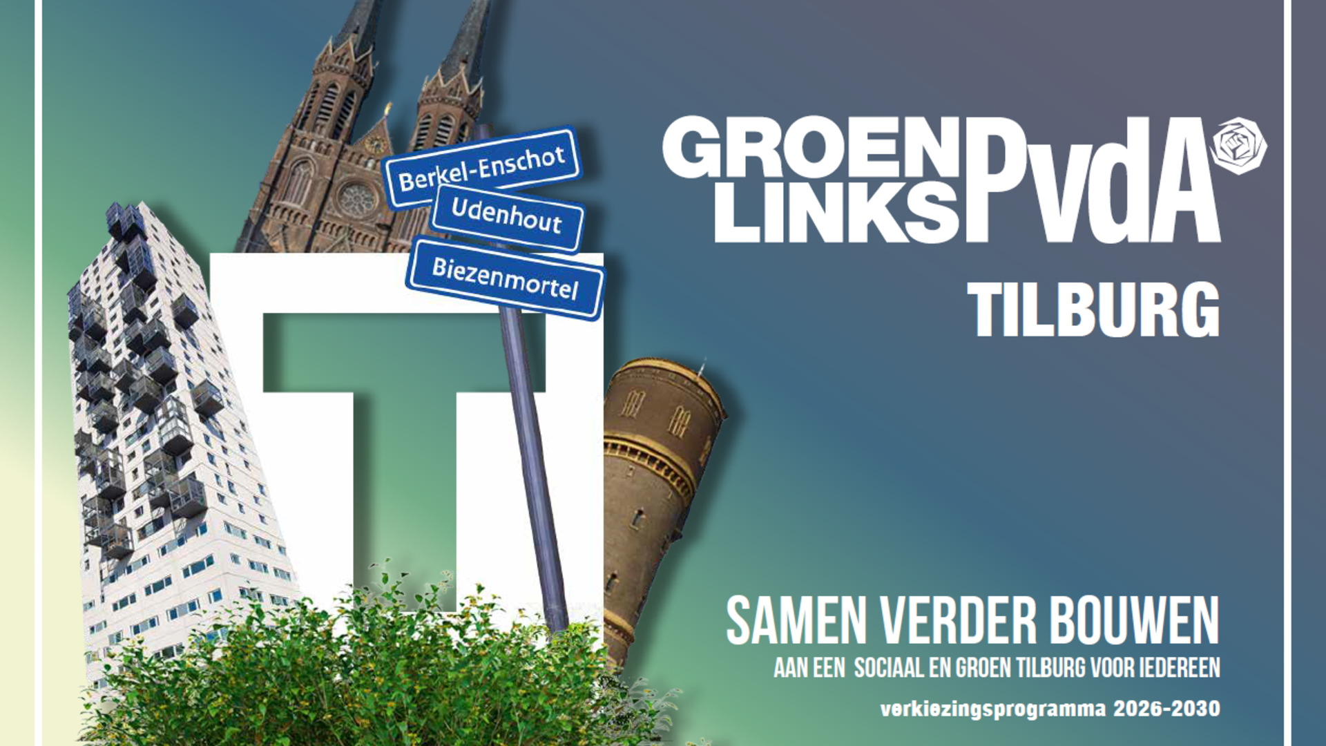 Verkiezingsprogramma voorpagina