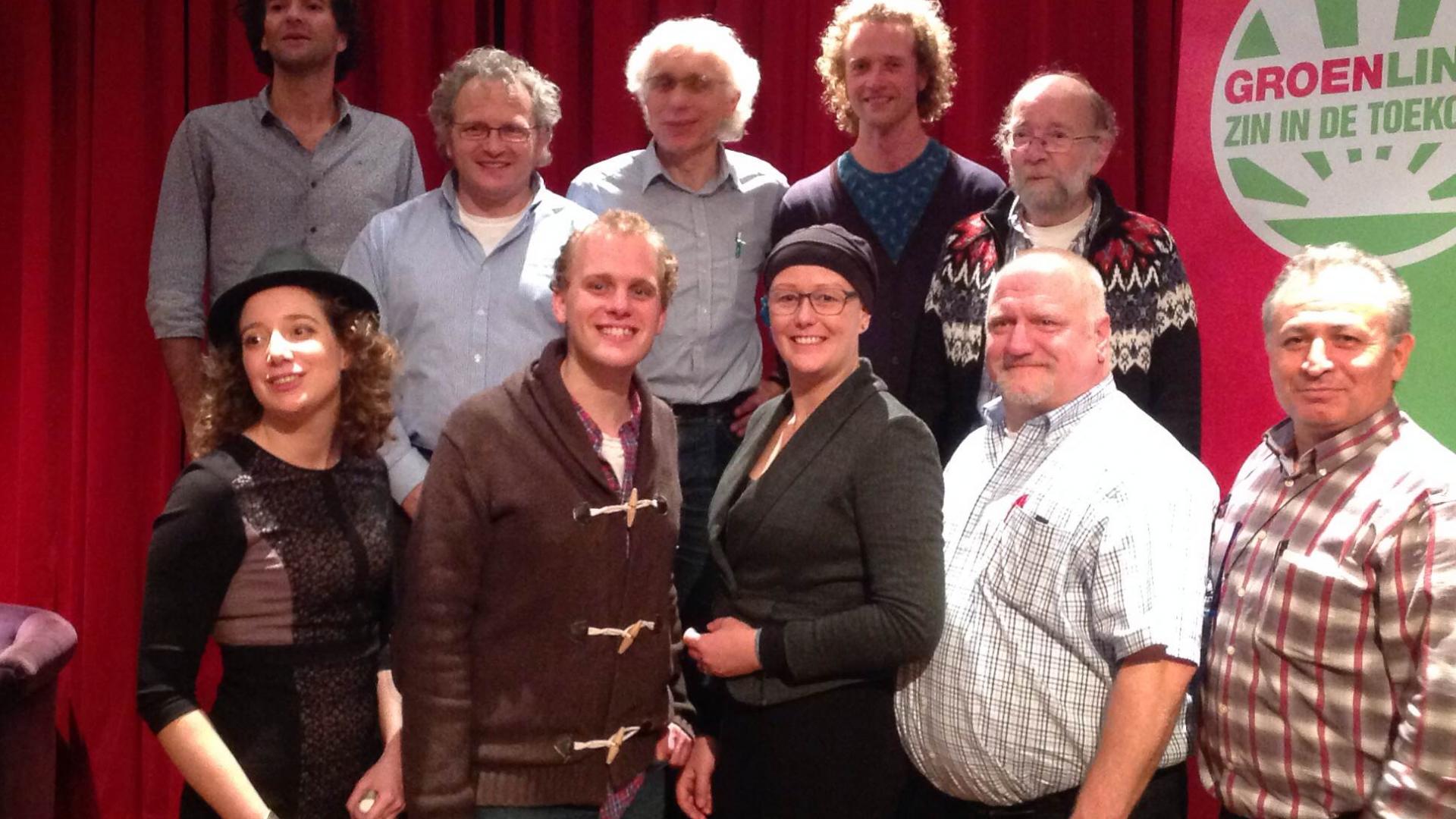 Top 10 GroenLinks Tilburg