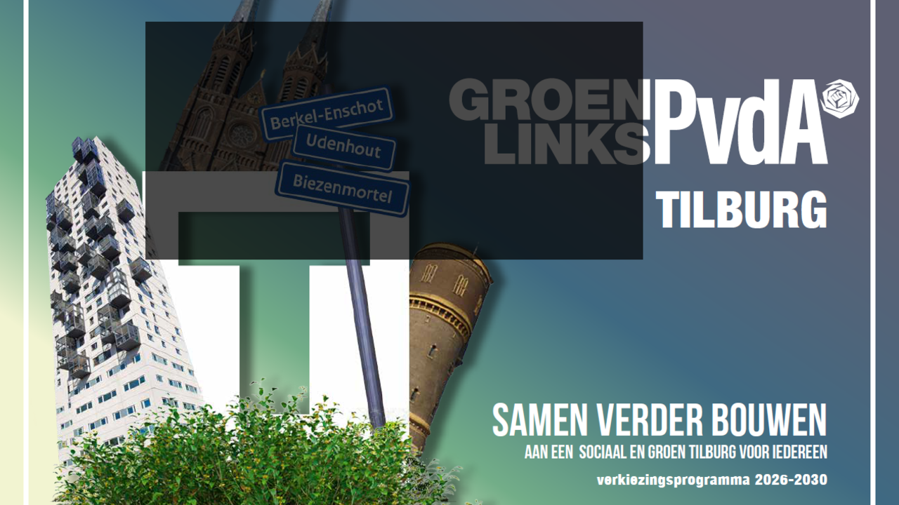 voorblad verkiezingsprogramma